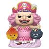 Funko Animation One Piece Big Mom with Homies Special Edition Multicolor Limited Edition 1272 Pop! - Super -