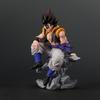 23cm/9.06in Anime Dragon Ball Figure Gogeta Action Figures Pvc Statue Collection Model Toys Gifts