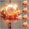 Vietnamese Spring Festival Decorations Paper Flowers Hanging Ornament 2026 New Year Home Decoraitons Room Wall Decor