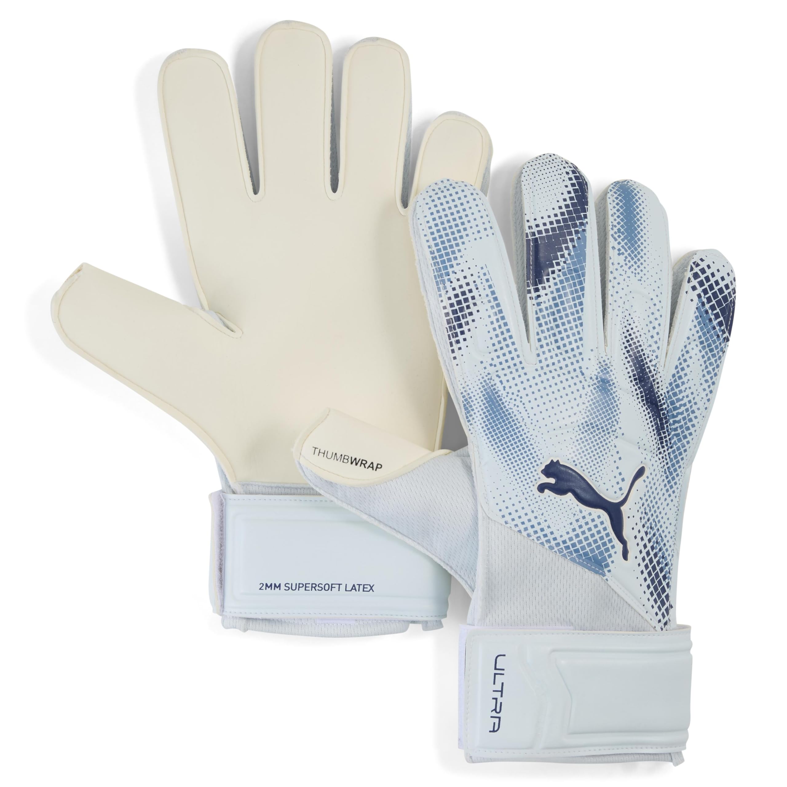 Вратарские перчатки Тренировочные Ultra Play RC 042084 Icy Jewel 6 [Puma] Синий/Мятное желе/Синий (12)