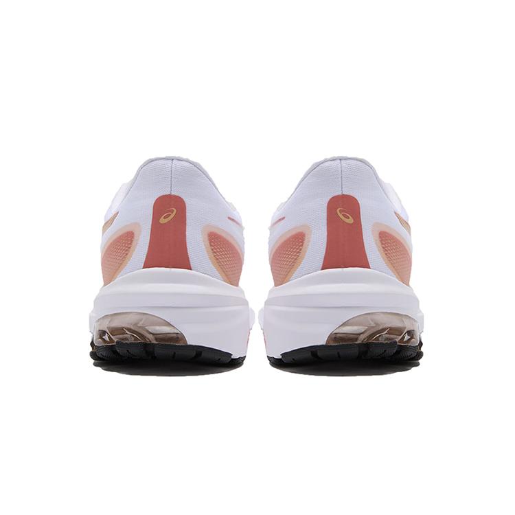 Asics GT 1000 12 Fabric Low top Running Shoes Women's White 1012B450-100