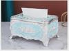 European-Style Luxury Tissue Box for Home, Hotel, Restaurant, or KTV Decor