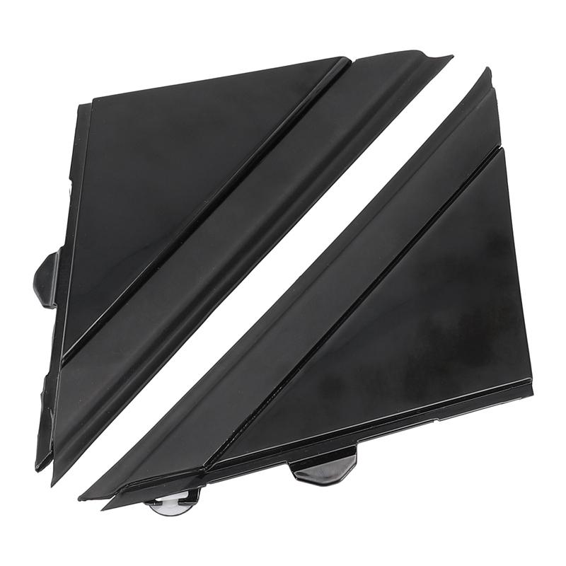 

Door Mirror Flag Cover Moldings for Fiat 500 2012 Pair Left and Right Easy tallation without Cutting or Drilling