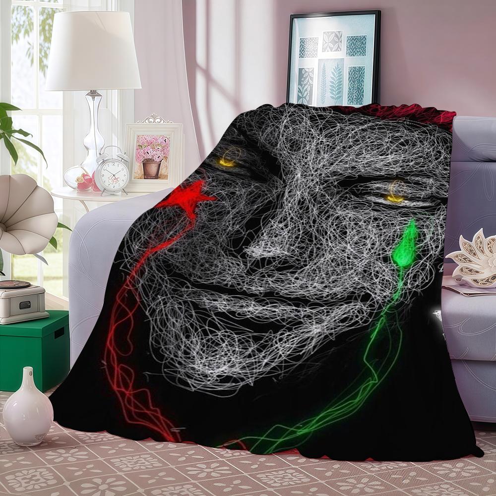 Anime T-Tokyo Ghoul Blanket Warm And Soft Suitable For Bedroom Living Room Sofa Bed Office Travel Camping