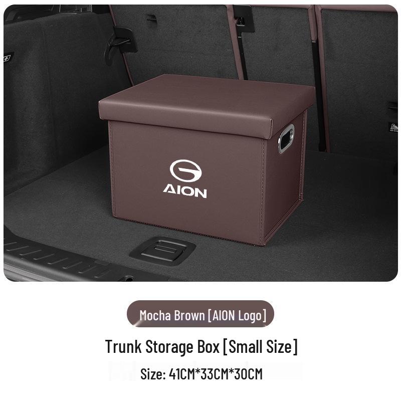Compatible AION S Plus/MAX/LX/Y/S/V Trunk Storage Organizer Box