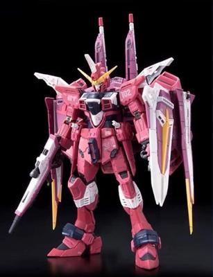 HG RG MG PG RE HiRM Robot MS Detail Up Vode prenosná nálepka RG Justice Fluorescenčná!! (pre 1/144 Gundam) [položka]