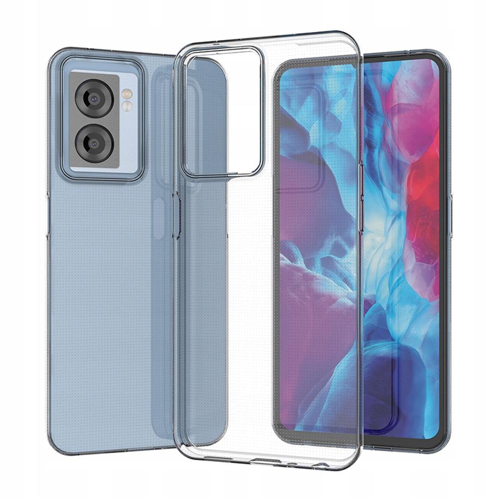 Ultra Clear 0.5Mm Etui Oppo A57 5G / A57 / A77 5G / A77 / K10 5G, Realme V23 5G / Narzo 50 5G / Q5I 5G Cienki Pokrowiec Przezroczyste
