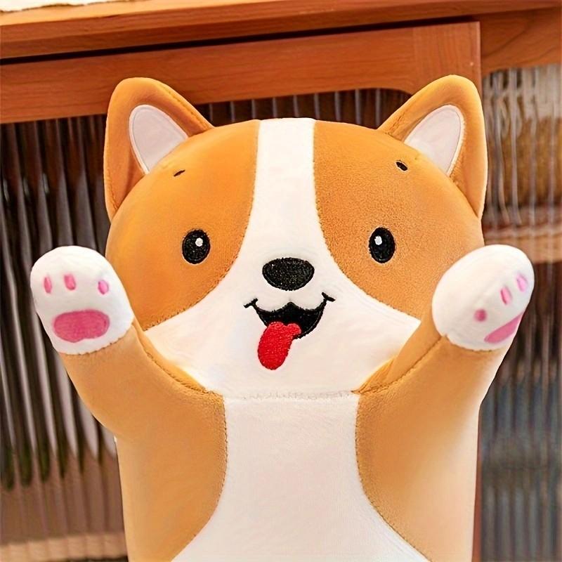 Giant Shiba Inu Plush Pillow - Soft Cartoon Dog Hugging Pillow Animals Body Pillow