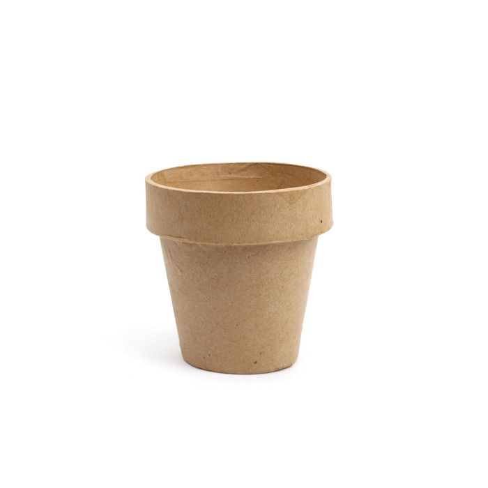 Pot de fleur en Carton 9,5 cm Hauteur 9 cm
