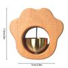 Cat Paw Doorbell Japanese Room Decor Outdoor Wind Chimes Wall Hanging Pendants Accessorie Wind Music Bell Christmas Decoration