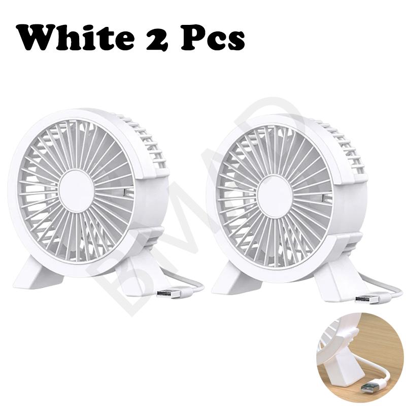 Portable USB Fan Silent Electric Cooling Fan for Laptop Desktop Home Office Outdoor Camping Mini Air Cooler Appliances