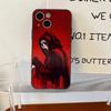 Ghostface Horror Scream Art Phone Case For iPhone 16 15 14 13 12 11 Pro Max XS X XR 7 8 SE Back Cover