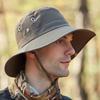All-season Breathable Sun Hat, Outdoor Fishing Hat, Sun Protection, Solid Color Fisherman Hat, Wide Brim, Travel Hat for Men and Women