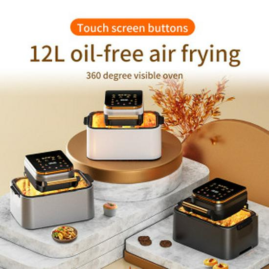 15L Large Capacity Smart Air Fryer - 110V Electric Airfryer for Home