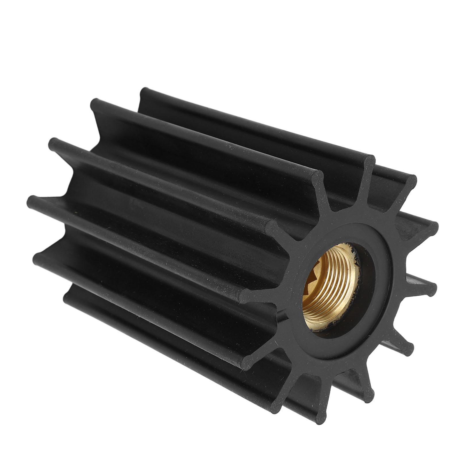 

Крыльчатка водяного насоса 12 лопастей 08301201 Крыльчатка подвесного мотора для насосов серии Johnson F95