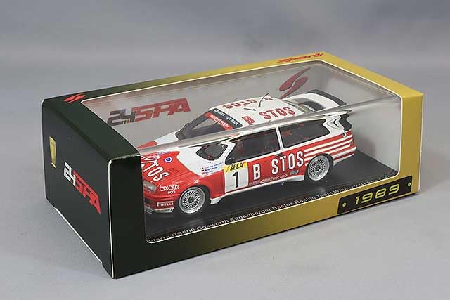Spark Ford Sierra RS500 Cosworth BASTOS 1989 Spa 24H Winner 1/43 #1 W.Percy/G.Brancatelli/B.Schneider