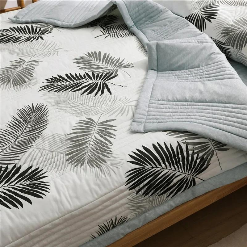 Summer Quilt Microfiber Lightweight Air Conditioner Quilt, Soft Skin-Friendly Breathable Thin Quilt for Bedroom Home Quilt (Pillowcase Need Order)