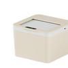 Smart Induction Trash Bin Touchless Automatic Lid Easy Clean Garbage Box for Living Room Bedroom Kitchen