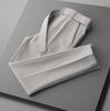 Men's Slim Fit Trendy Summer Drape Trousers - 2023 Nine Point Casual Suit Pants, Thin Section