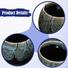 5Pcs Japanese Ceramic Tea Cups Chinese Teacups Birthday Gift Coffee for Drinks Milk and