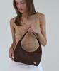 Gocce Kain Mini Hobo Bag_Brown Gn101K