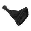 Gear Shift Knob Cover Kit with Shift Knob Boot Dust Cover Repalcement for Chevrolet Chevy Spark