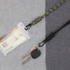 1 Stück geflochtenes Sicherheits-Hänge-Halsband-Lanyard für Handyhülle, Ausweis-Namensschildhalter, Männer Frauen Autoschlüssel, Anti-Verlust-Schlüsselanhänger