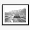 Black and White Ford Mustang Classic Luxury Car Poster Canvas Painting Print Wall Art Picture for Living Room Shopstore Decor