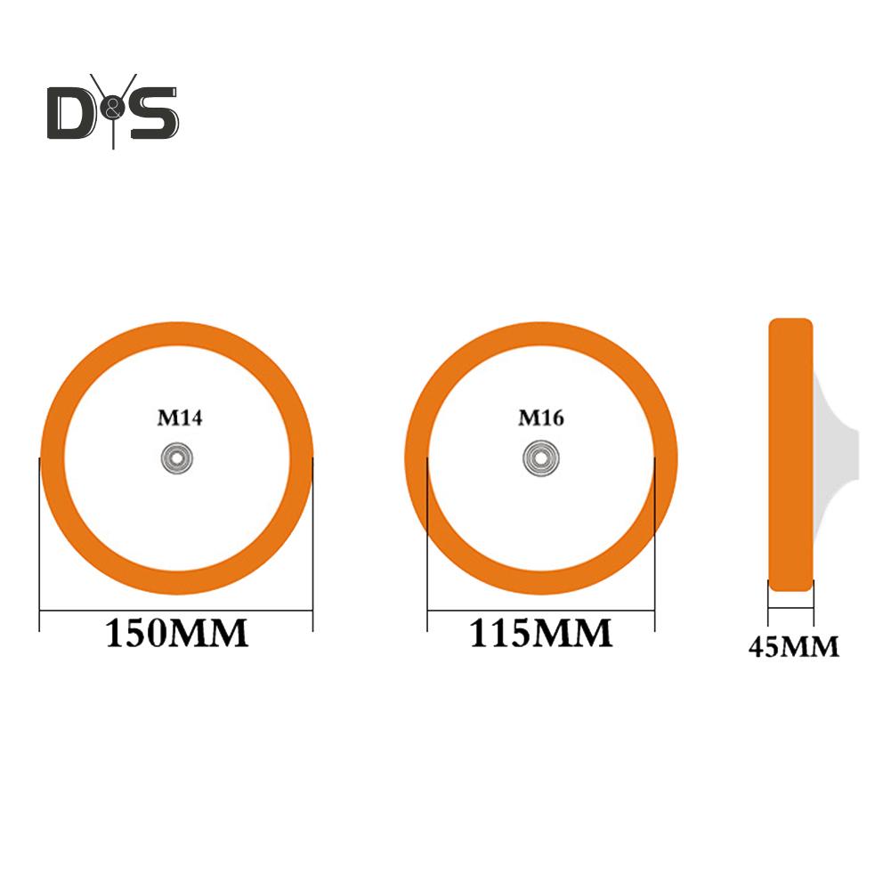 Car Accessories Sponge Polishing Buffing Waxing Pad Wheel Tool for Auto Car Polisher