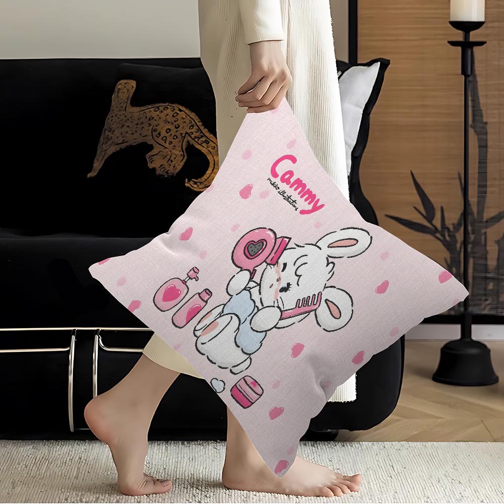 Mikko Anime Pillow Cover Design Cushion Cover Decor Holiday Decorati