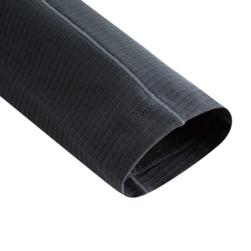 Anta Fashionable Simple Elastic Comfortable Round Neck Pullover Running Training Sports T-Shirt Men Tops 952545401-2