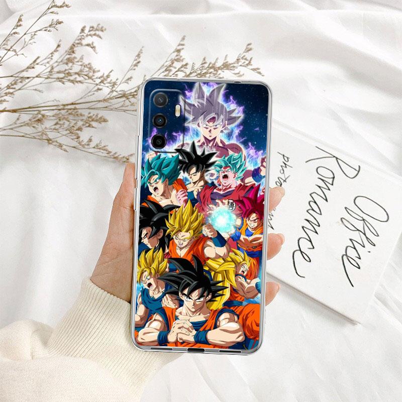 TR11 Dragon Ball Goku Transparent Phone Case for Motorola Moto G40 G04 G05 One Ace Action  Fusion + Plus Hyper Macro Vision Zoom