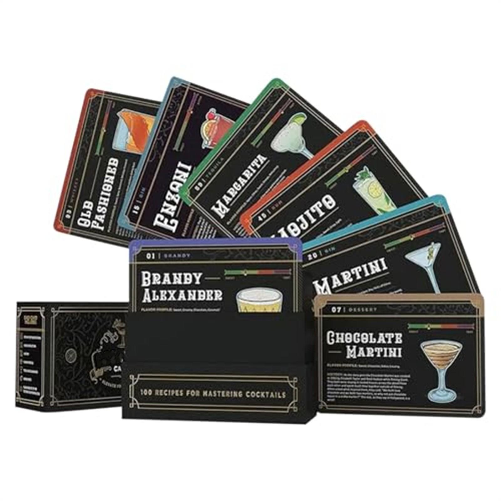 

Коктейльные карточки Рецепты коктейлей Коктейльные карточки 100 рецептов коктейлей: 100 Рецептов Коктейлей Для Т Коктейлей One Size