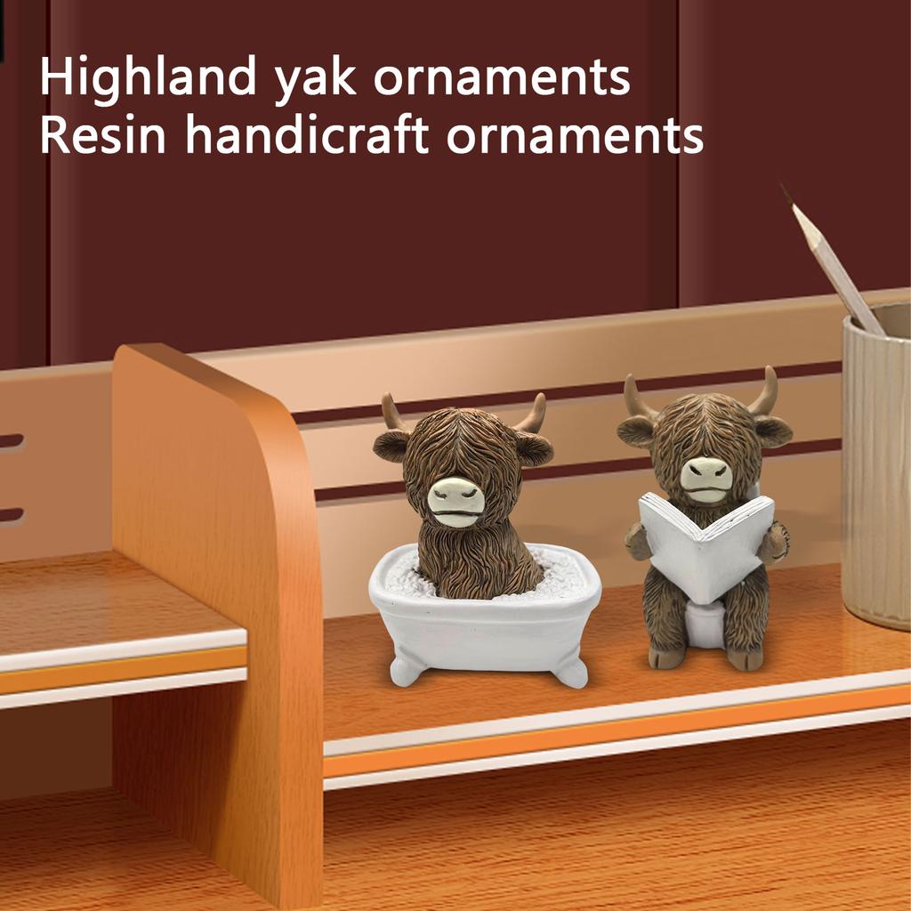 Ornament Resin Crafts Home Garden Desktop Decoration Gift