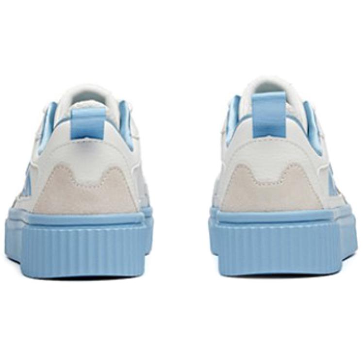 Anta Summer Cushioning Lightweight Low Top Skateboard Shoes Women's Super Hydrogen Blue 922018050-4