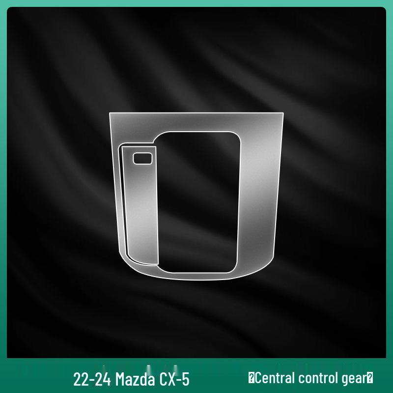 Mazda 3/CX30/CX5/CX50 Center Console & Atenza Screen Protection Film