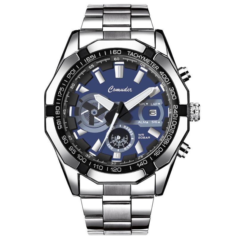 Men s Watch Men s Calendar Sports Tide Dial