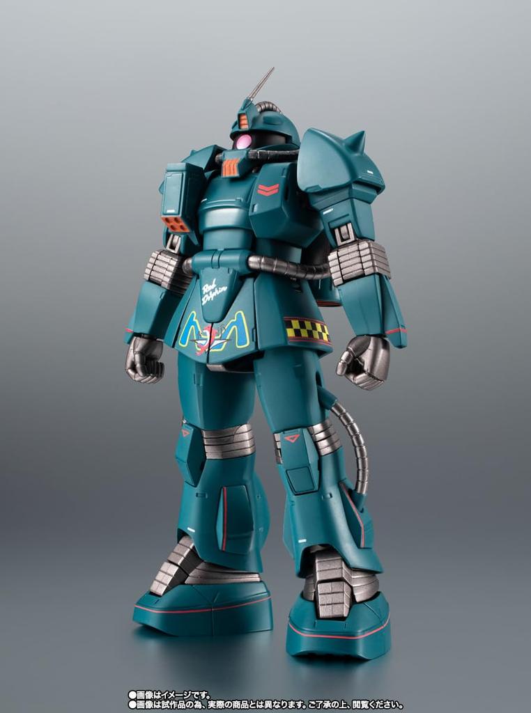 ROBOT Spirits <SIDE MS> MS-06M (MSM-01) Zaku Marine Type (Red Dolphin Squadron) ver. A.N.I.M.E.