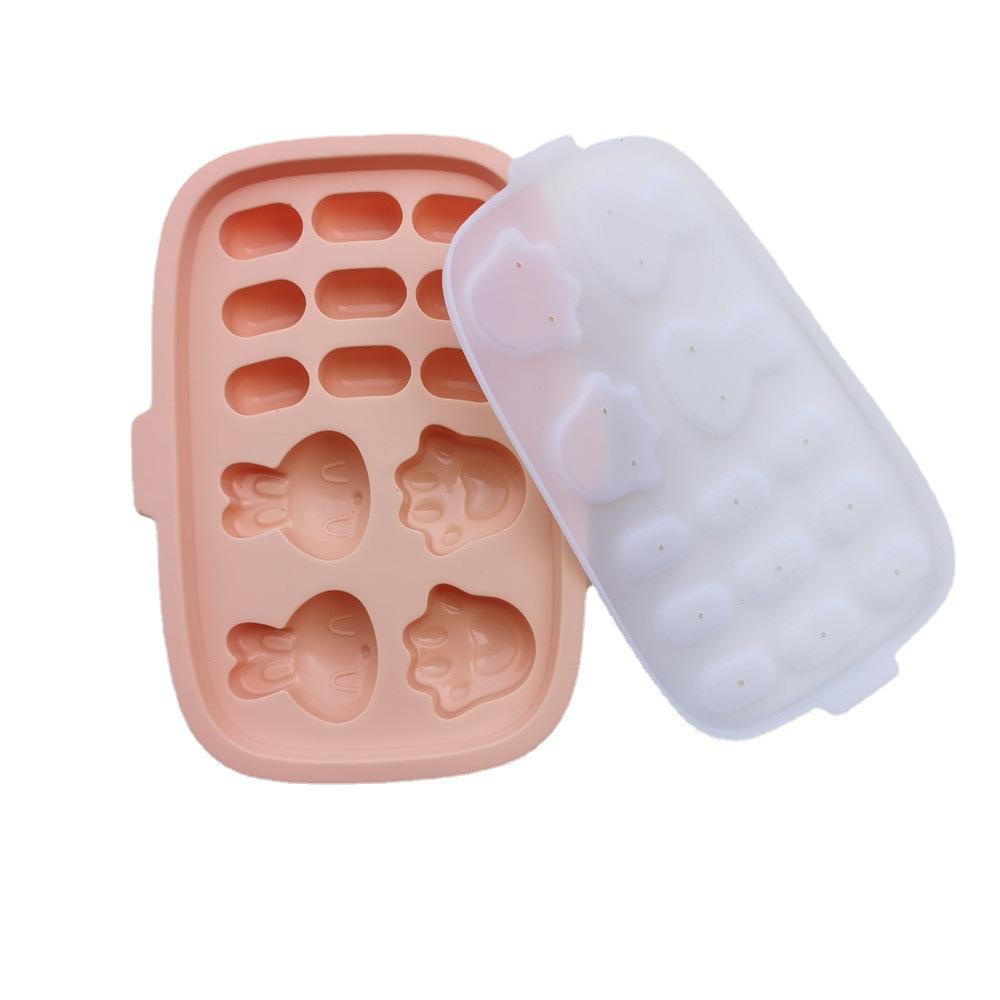 3D Baby Silicone Fondant Cookie Chocolate Candy Mould Biscuit Cake Candle Soap Craft Baking Mold Decor Pastry DIY Tools