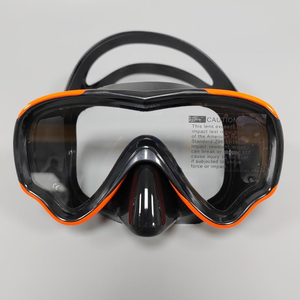 

Diving goggles Frog goggles Snorkeling mask ZHY children s frame 266