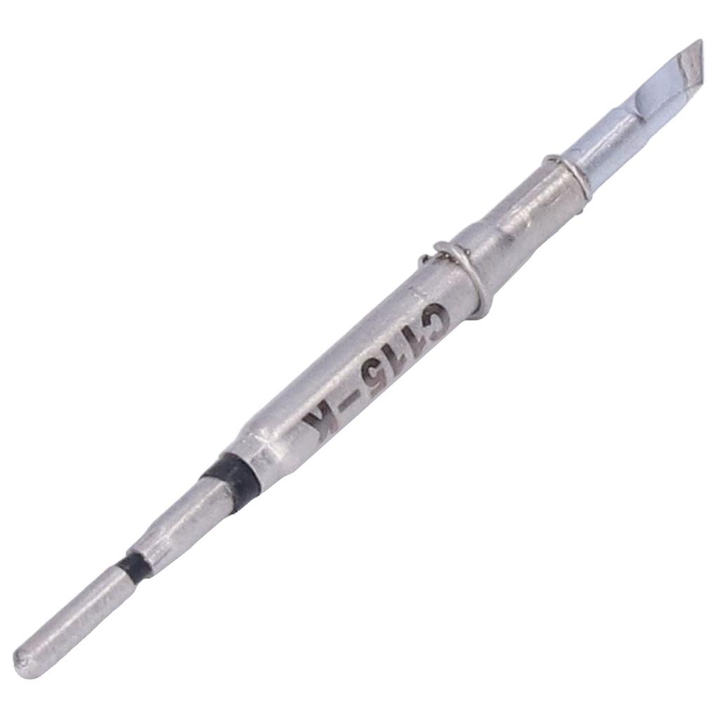 Soldering Iron Tip Solder Welding Head Welder Accessory Part for NT115?A Nano HandleC115?K 45mm