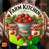 Vintage 8x8 Inch Strawberry Jam Tin Sign Retro Farmhouse Rustic Metal Plaque for Kitchen Wall Art Decor