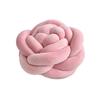 Back Cushion Nordic Style Rose Flower Shape Soft Comfortable Pillow Home Living Room Bedroom Office Decor