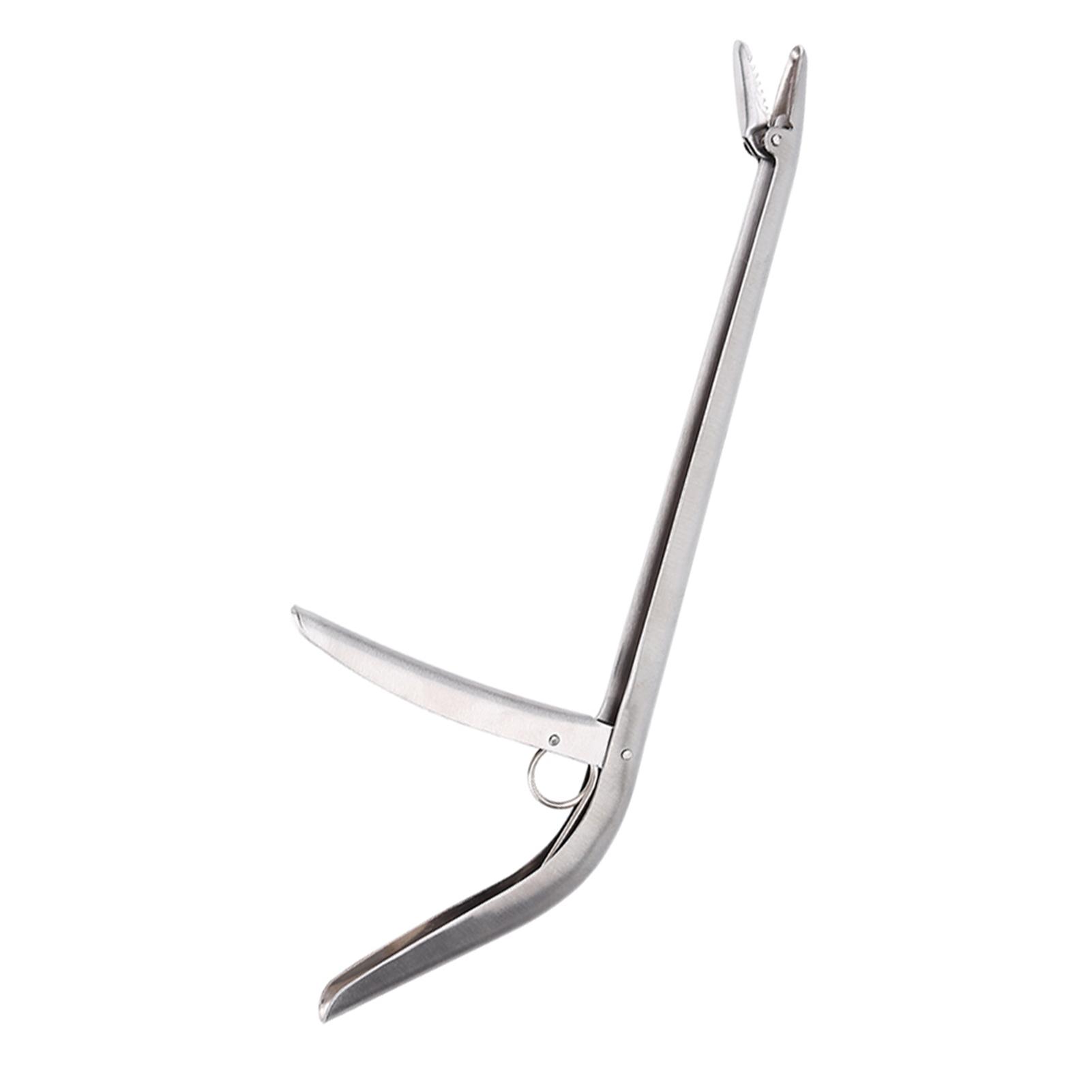 

Прочный нержавеющий экстрактор рыболовных крючков, инструмент для снятия, зажим, рыболовная снасть, аксессуар