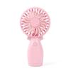 Summer Handheld Mini Fan, Children's Cute Cartoon Watch, Small Fan, USB Charging, Portable Fan, Three Speed with Light Gift