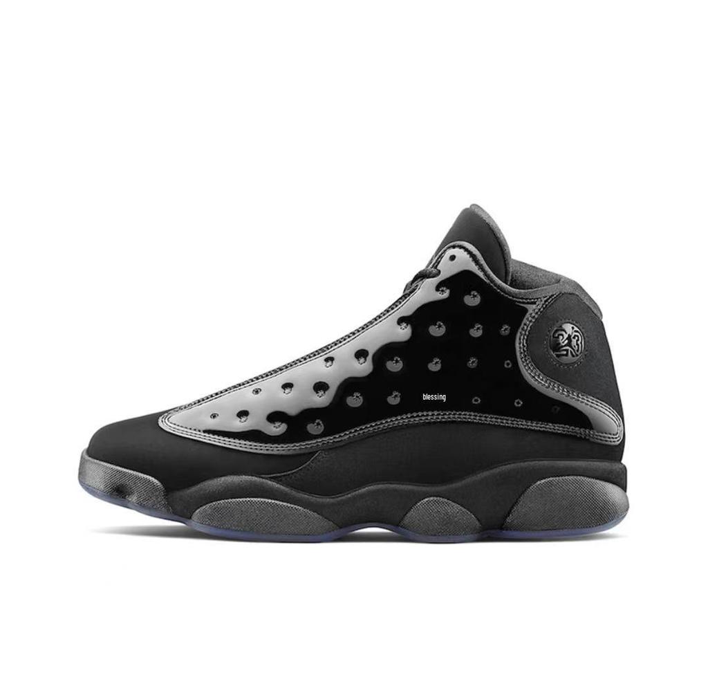 AJ13 Hoge Top Unisex Basketbalschoenen - Antislip, Gedempt Jordan 13 voor Echt Spel