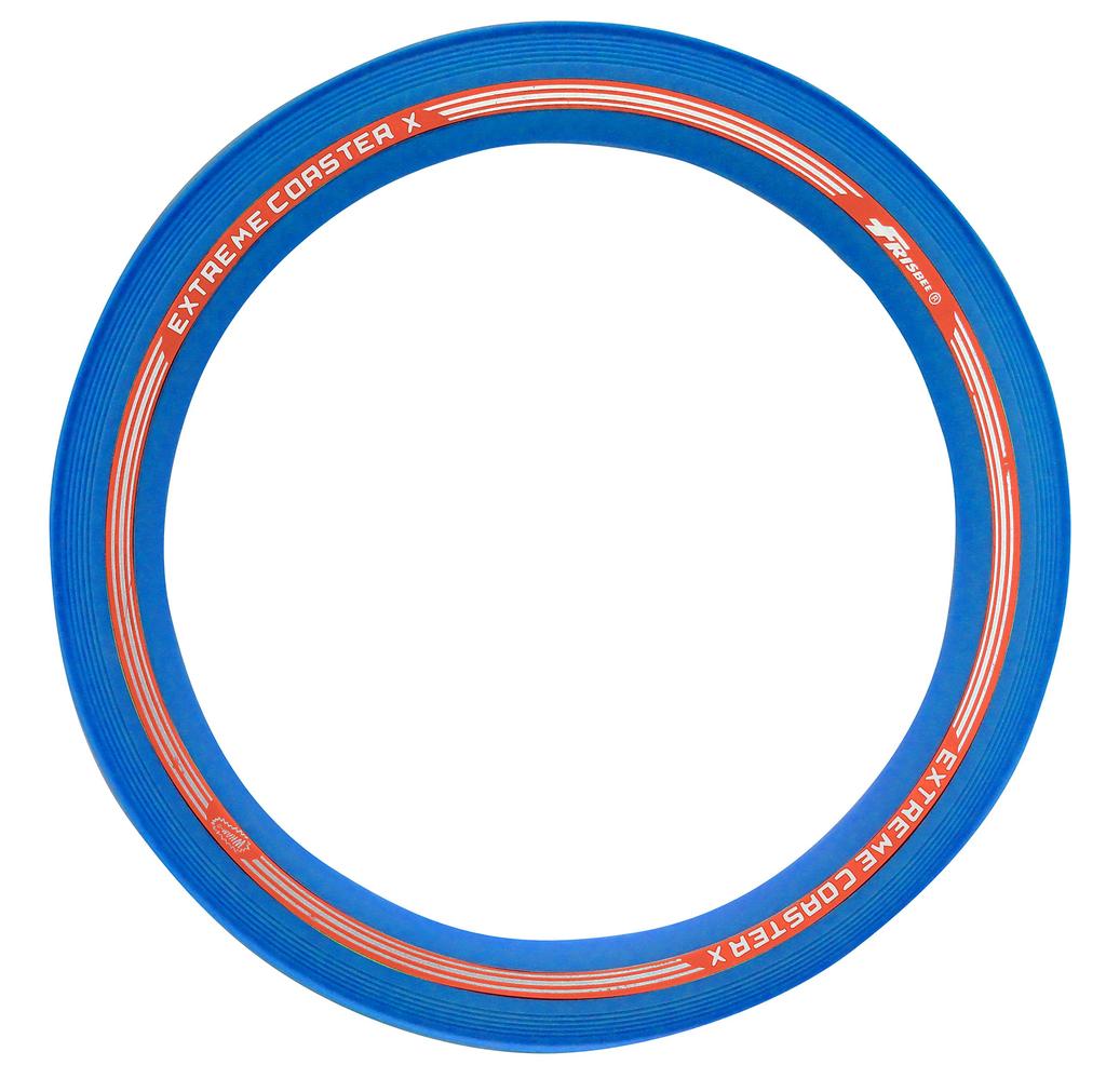 RANGS Frisbee X Coaster 33cm Diameter Blue,