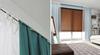 Single-track Ceiling Rail PVC Curtain Rod 120 Cm