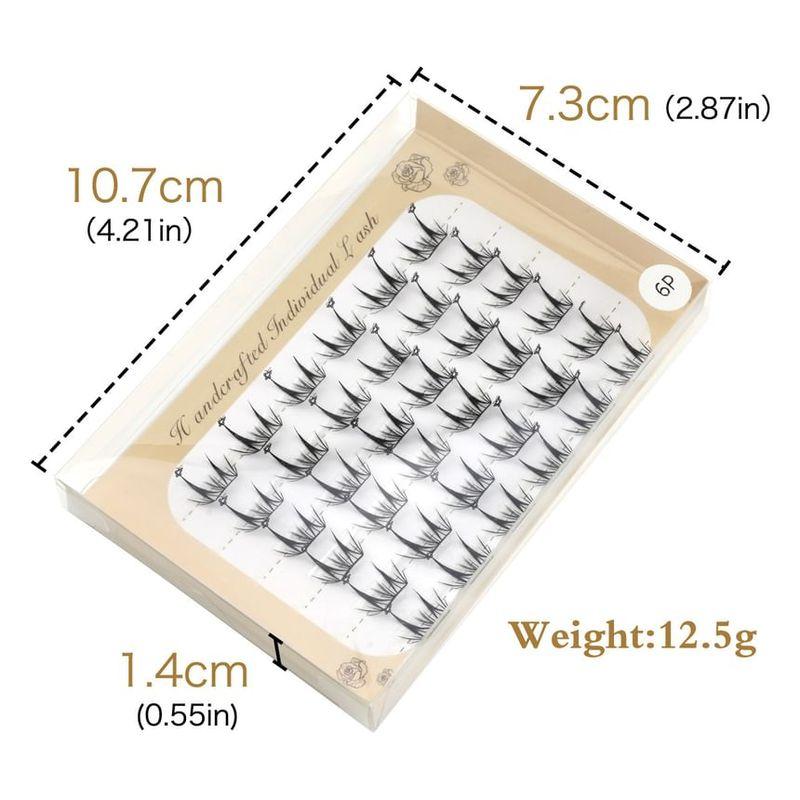Lashie - Spikes Multipack Falsche Wimpern Cluster