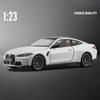 1/23 BMW M4 G82 THE M4 Supercar Alloy Model Car Toy Diecasts Casting Sound and Light Car Toys Vehicle